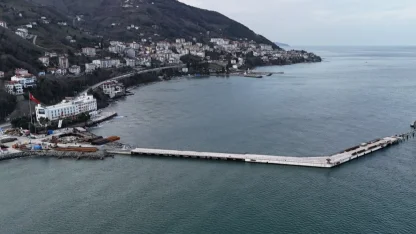 Ordu'da 'Atatürk Rıhtımı' yenileniyor