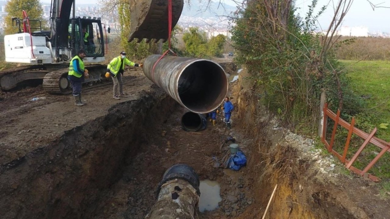 Ordu'da içme suyunda rekor yatırım