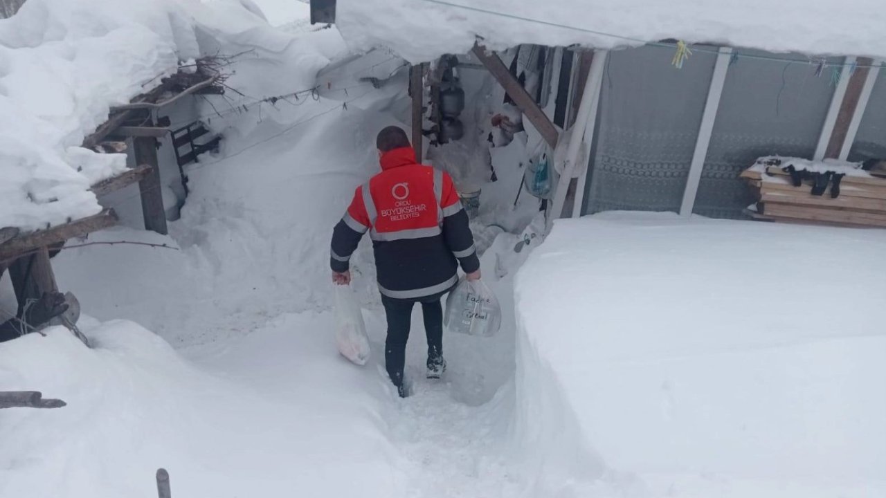 Ordu'da ihtiyaç sahiplerine kesintisiz sıcak yemek desteği