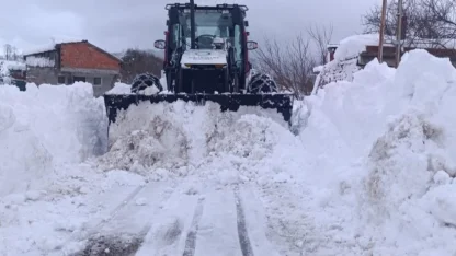 Ordu’da karla mücadele kesintisiz devam ediyor