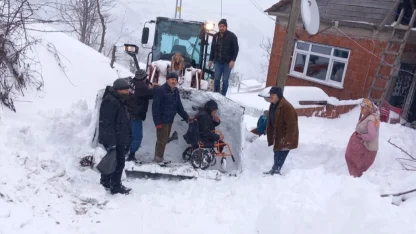 Ordu’da karla mücadele seferberliği! 417 araç ve 600 personel sahada