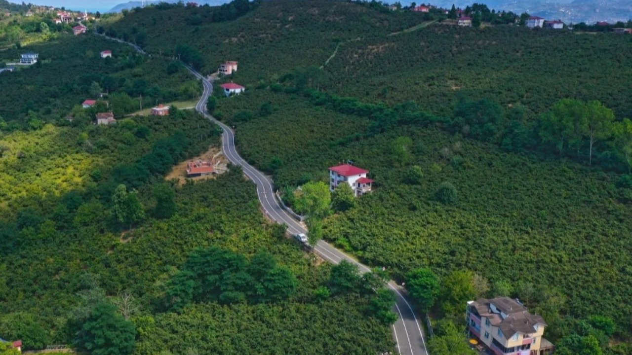 Ordu’da yol ve altyapıda tarihi dönüşüm
