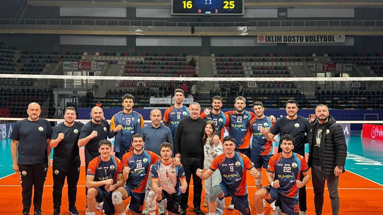 Osmangazi Belediyespor ikinci yarıya galibiyetle başladı