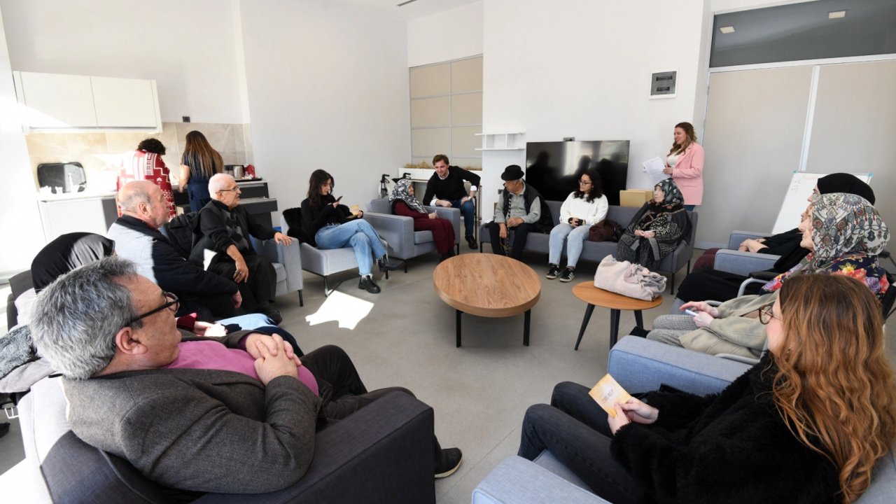 Osmangazi’de kelimeler kuşakları buluşturdu