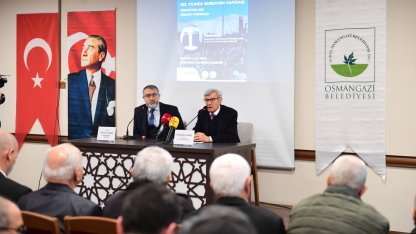 Osmangazi’de mübadil hafızasına yolculuk