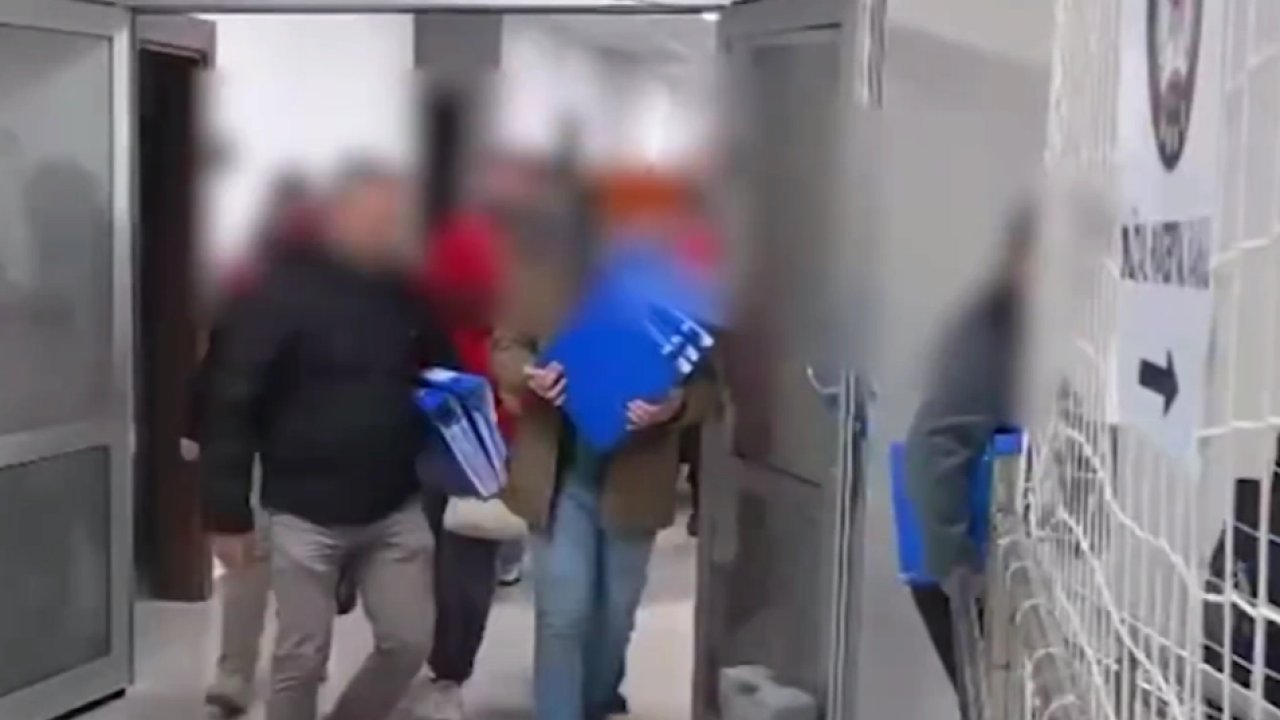 Oto yedek parça vurgununa büyük darbe! 250 milyon TL'lik dolandırıcılık çökertildi