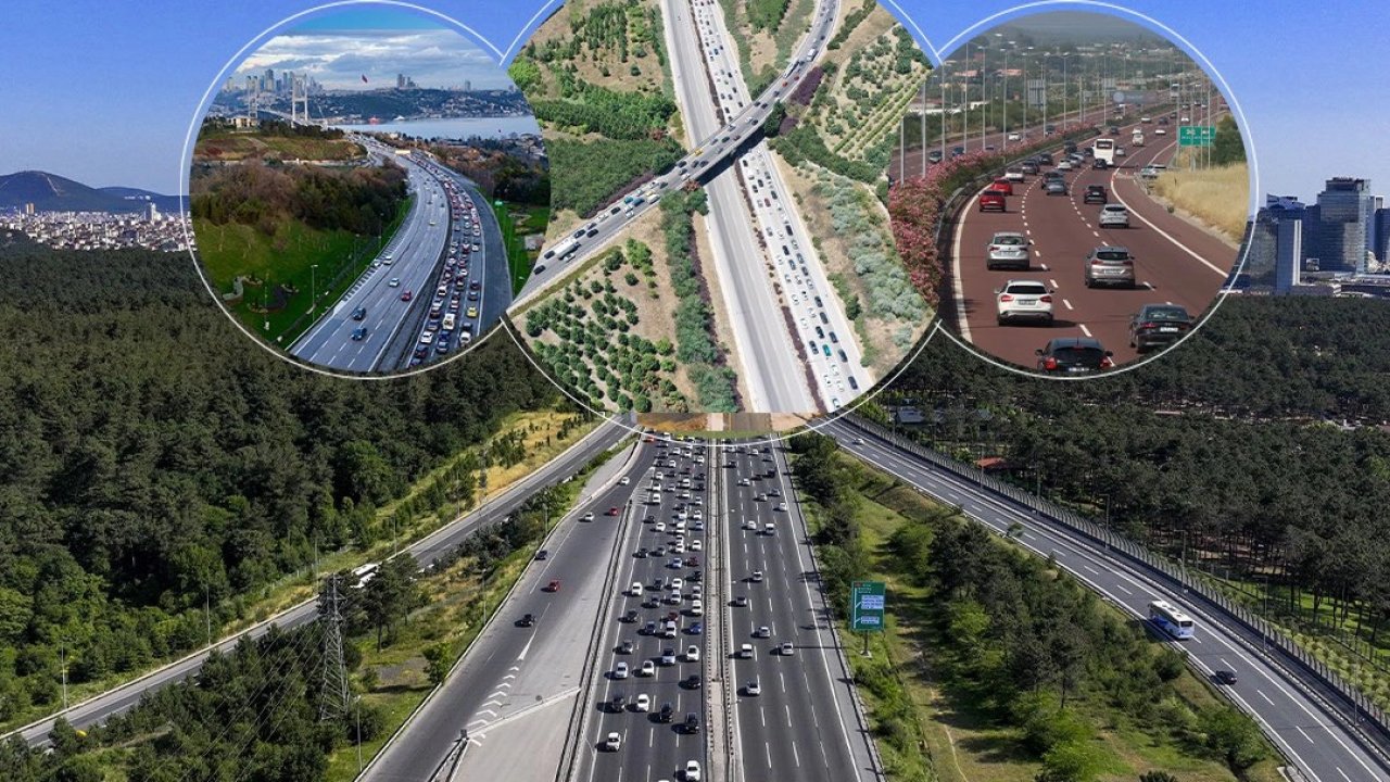Otoyol ve köprülerden 2025'te 1,1 milyar araç geçti