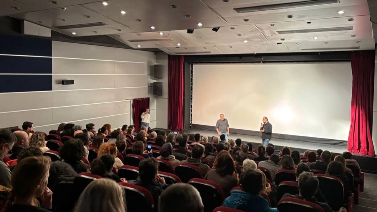 Özcan Alper “Erken Kış” filmiyle Nilüfer’de sinemaseverlerle buluştu