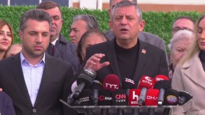 Özgür Özel’den Silivri’de güçlü mesaj! Kimse helallik istemesin! Hepiniz hesap vereceksiniz