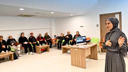 Parkinson Akademi üyelerine yaşam tarzı eğitimi