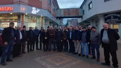 Pazaryeri Özel İdare Müdürü Ayhan Öztürk’e duygusal veda