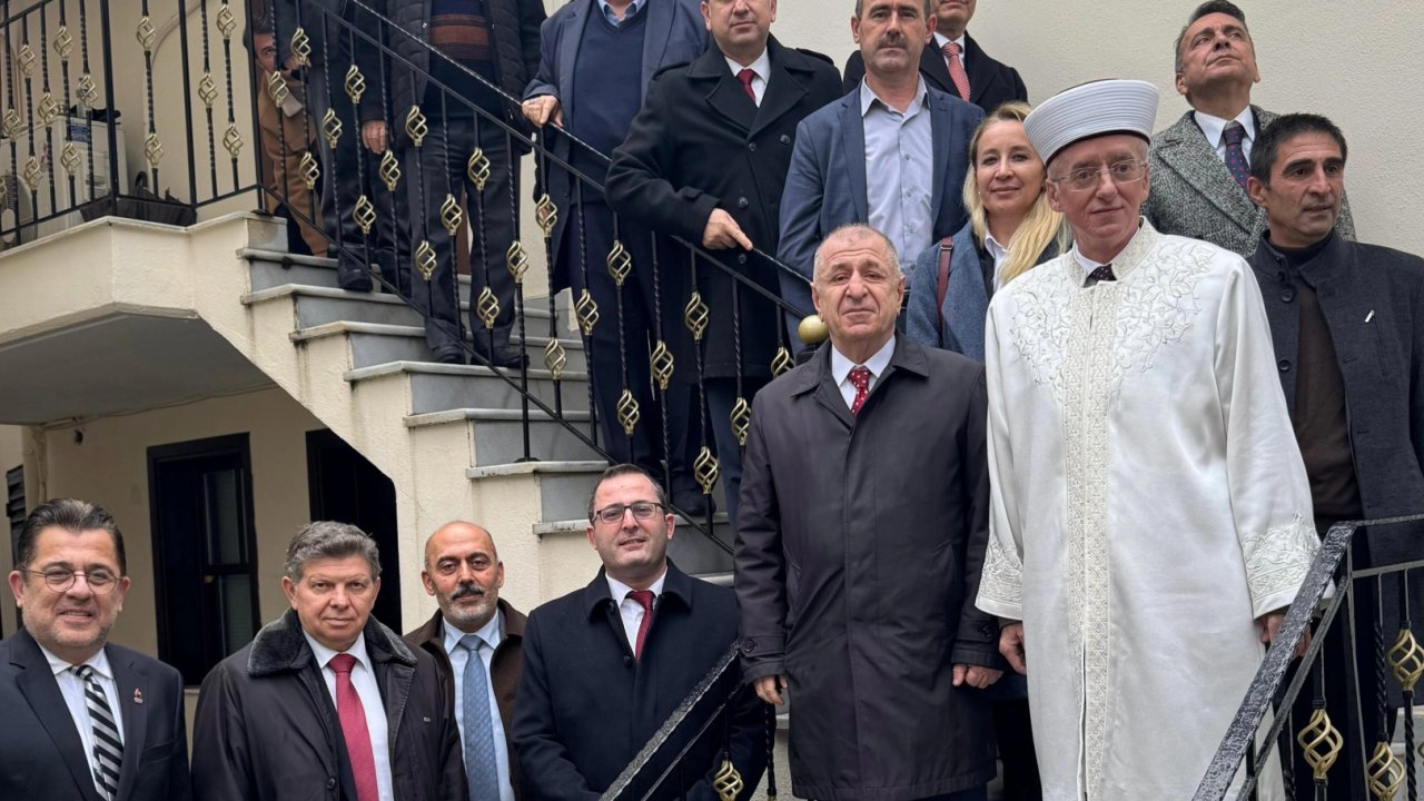 Prof. Dr. Ümit Özdağ'dan Batı Trakya ziyareti