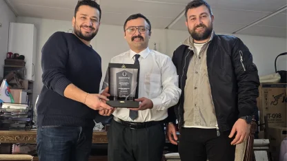 Şahbaz Uluslararası Yardım Derneği’ne “Yılın İyilik Elçisi” ödülü