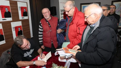 Şairin Şiir Evreni’nin konuğu Akif Kurtuluş oldu