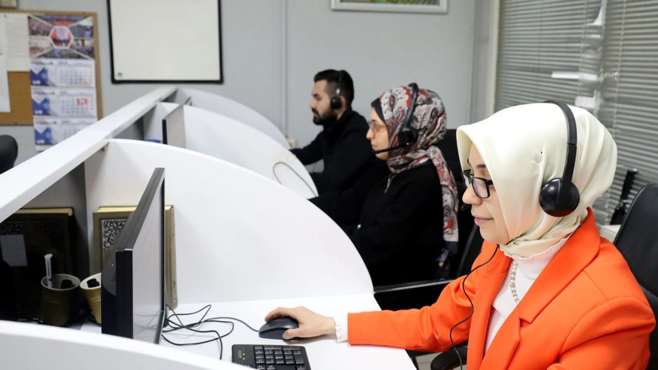 Sakarya Büyükşehir 2025’te yüz binlere dokundu... 260 bine yakın çağrı cevaplandı