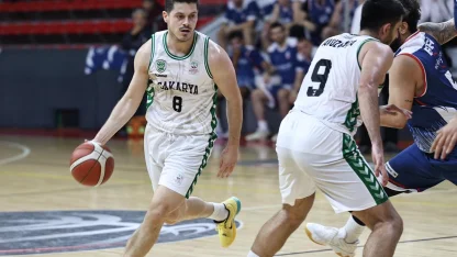 Sakarya Büyükşehir Basketbol parkeye çıkıyor