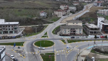 Sakarya Büyükşehir, yeni arteri adım adım tamamlıyor
