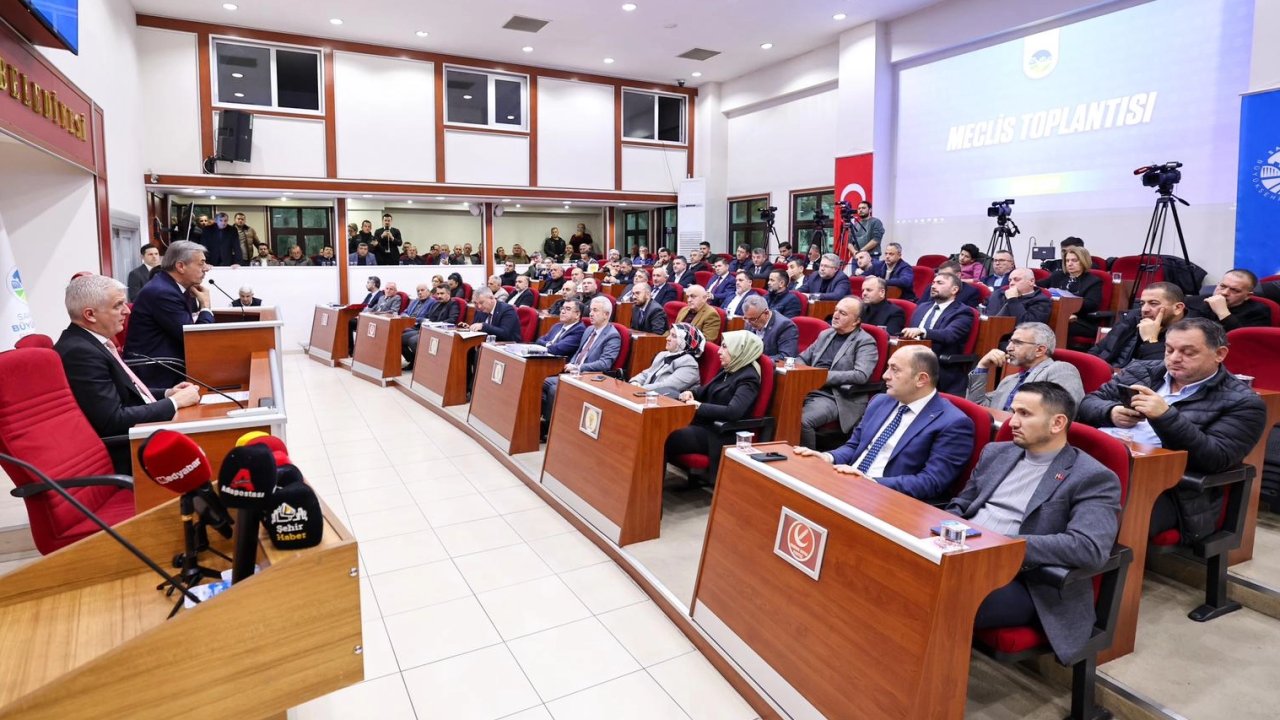 Sakarya Büyükşehir’de 2026’nın ilk meclis toplantısı yapıldı