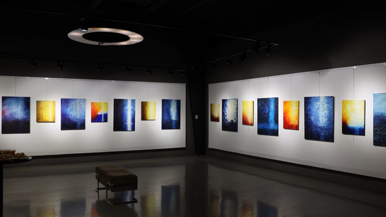 Sakarya OSM’de ‘Mavera’nın Renkleri’ sergisi açıldı