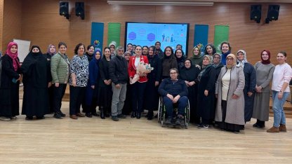 Sakarya SGM'de 'ailede sağlıklı iletişim' konuşuldu