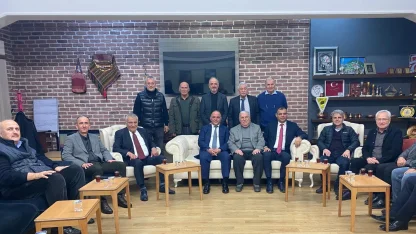 Sakarya Trabzonlular Derneği’ne ziyaret