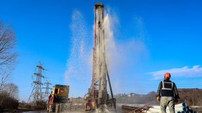 Sakarya'da 104 metreden yeni bir kaynak daha