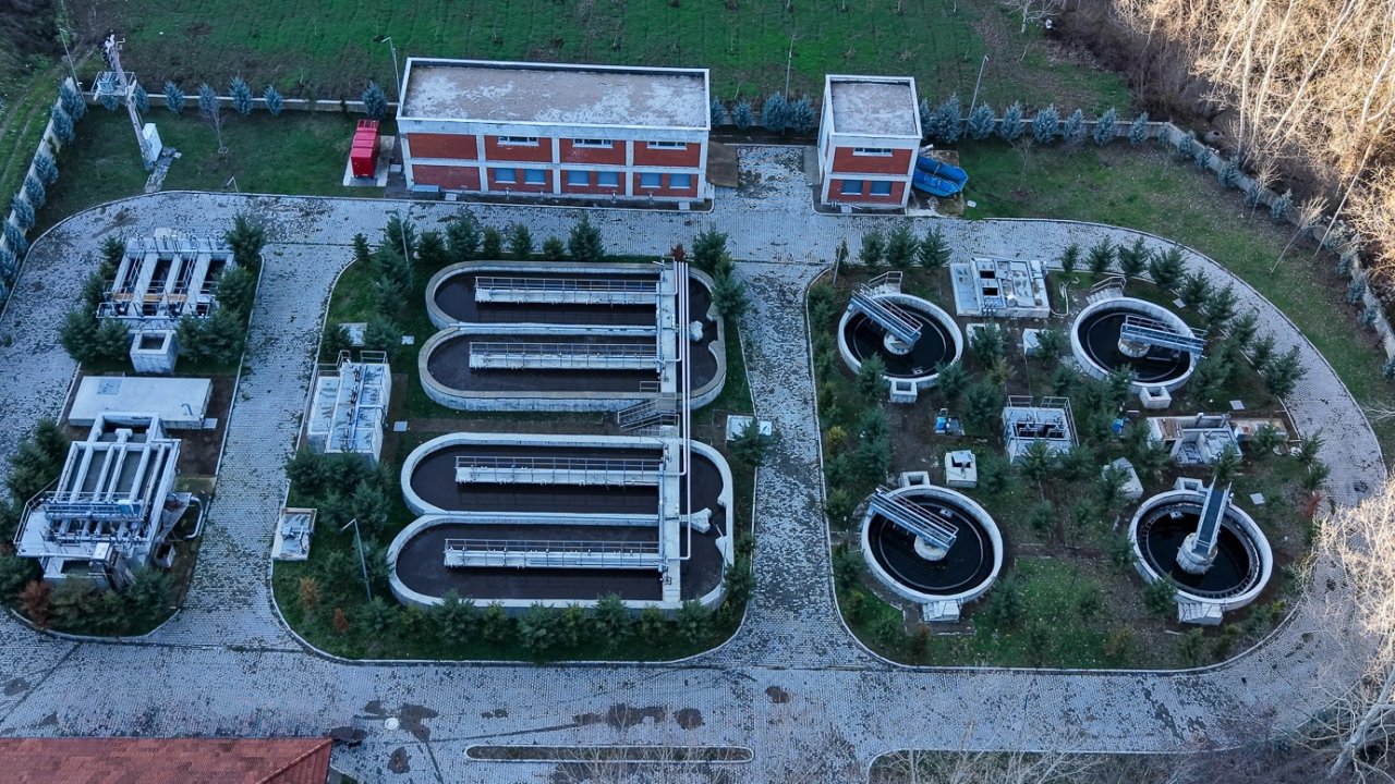 Sakarya'da 587 bin metreküp atık su arıtıldı