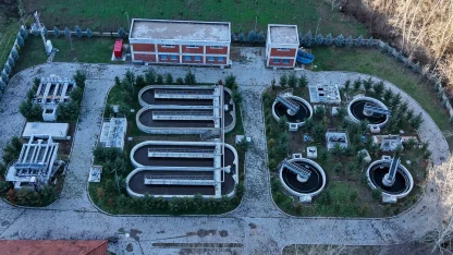 Sakarya'da 587 bin metreküp atık su arıtıldı