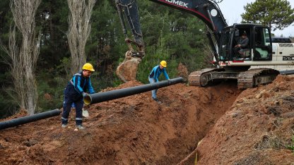 Sakarya’da altyapı yatırımları aralıksız sürüyor