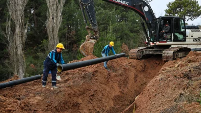 Sakarya’da altyapı yatırımları aralıksız sürüyor