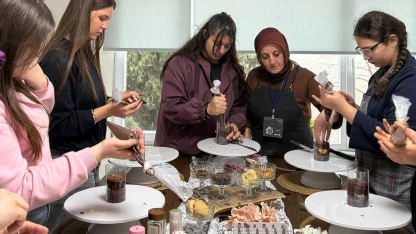 Sakarya'da ara tatilde SAMEK atölyelerine ilgi yoğun