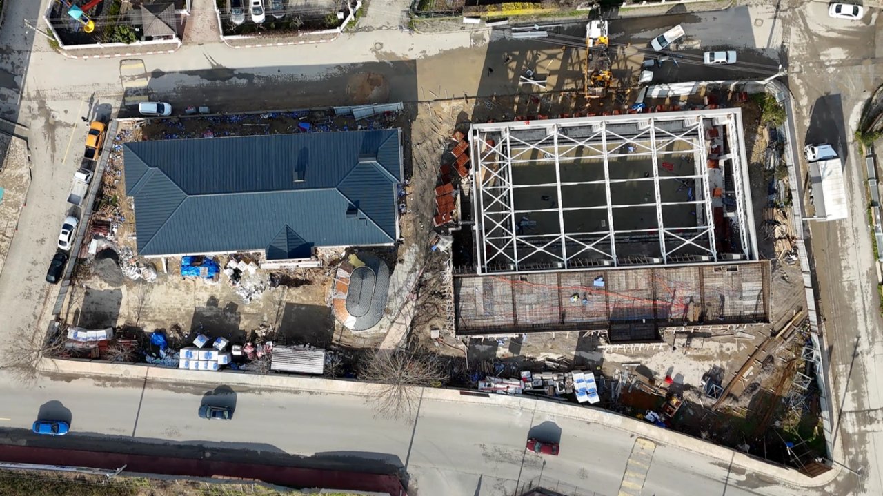 Sakarya'da Arifiye Yüzme Havuzu ve Gençlik Merkezi’nde geri sayım