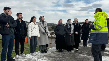 Sakarya'da geleceğin hekimlerine su yönetimi eğitimi