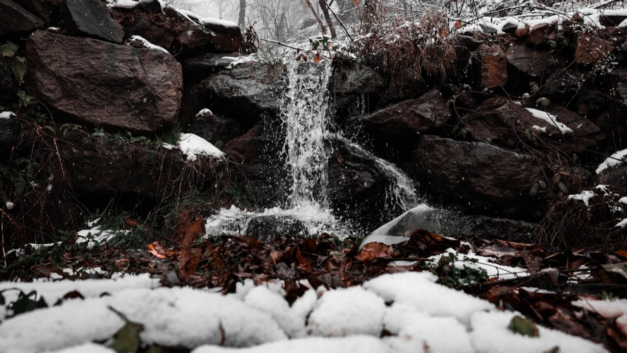 Sakarya’da kar yağışı su kaynaklarını besledi