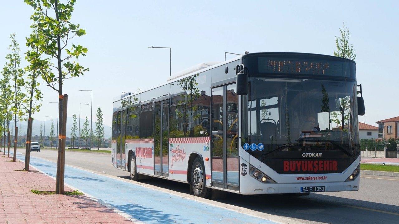 Sakarya'da maç öncesi ücretsiz ring seferleri başlıyor