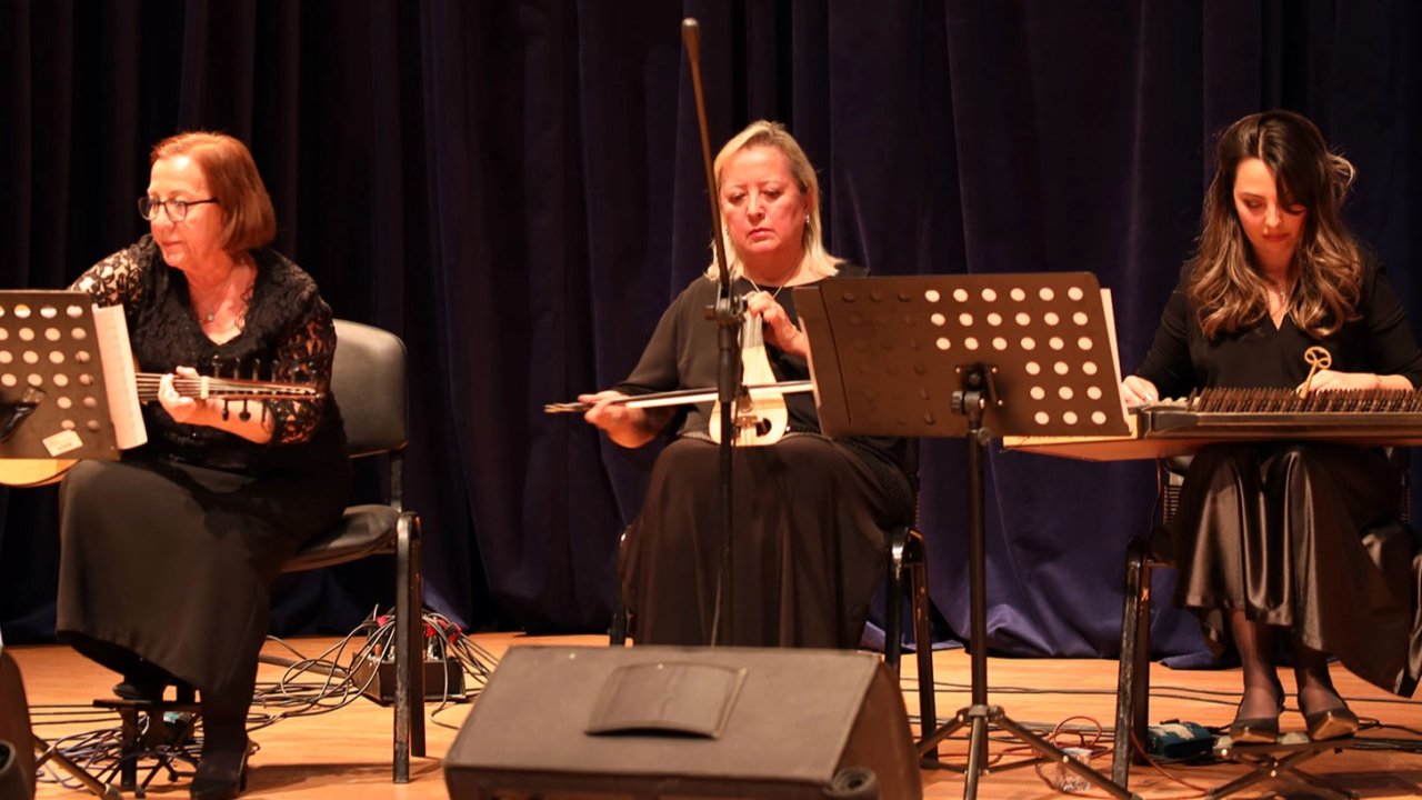 Sakarya'da “Unutulmayan Şarkılar” yoğun ilgi gördü