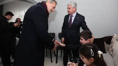 Sakarya'da Vali Doğan ve Başkan Alemdar’dan anlamlı ziyaret