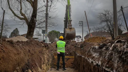 Sakarya’da yağmur suları için güvenli altyapı hamlesi