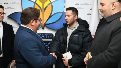 Sakarya’da yeni atanan öğretmenlerle eğitim buluşması