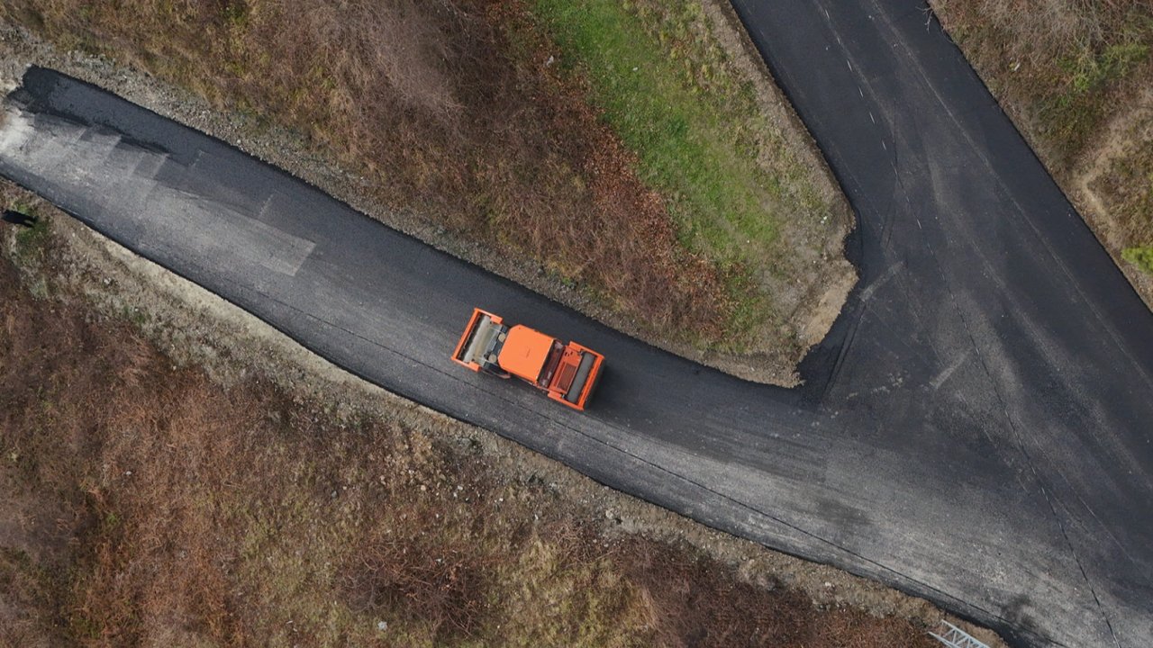 Sakarya'da yol konforunu artıran çalışma