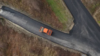 Sakarya'da yol konforunu artıran çalışma