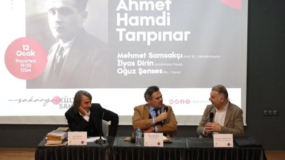 Sakarya'dan şair ve edebiyat tarihçisi Tanpınar'a bakış