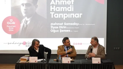 Sakarya'dan şair ve edebiyat tarihçisi Tanpınar'a bakış