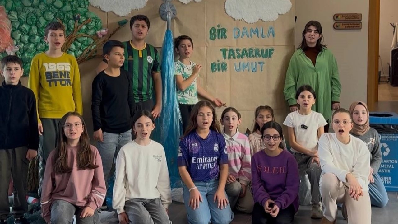 Sakaryalı miniklere enerji tasarrufu bilinci