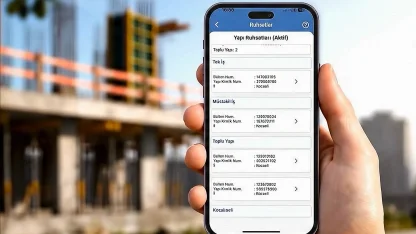 Şantiyelerde dijital dönem başladı