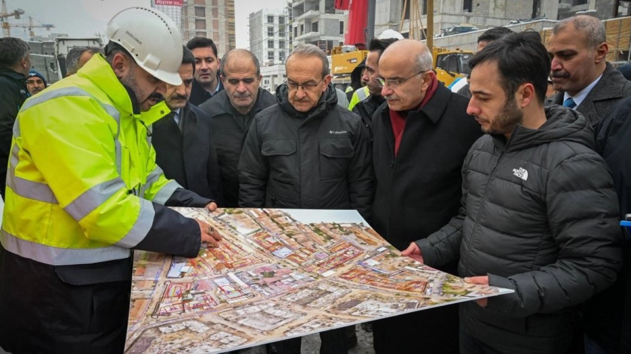 Şehir altyapıda ve üstyapıda dirençli bir yapıya kavuşuyor