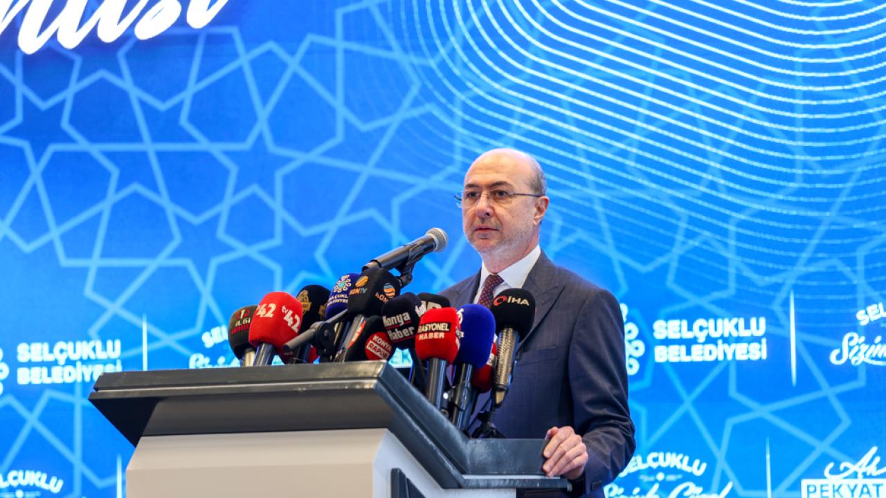 Selçuklu'nun 2025 vizyonu değerlendirildi