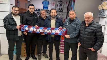 Sertaç Güven’den Artvinli gençlere stattan maç izleme desteği