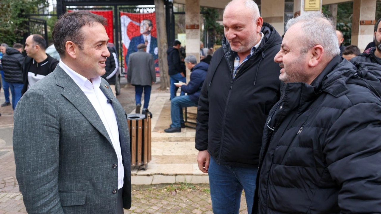 Şeyh Edebali Külliyesi’nde şifa ve kardeşlik buluşması