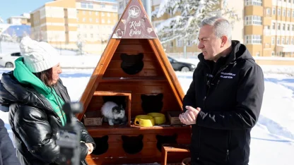 Sivas Belediyesi sessiz dostlarını unutmadı